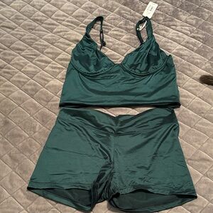 Aerie Women's Green Intimate Set. Small